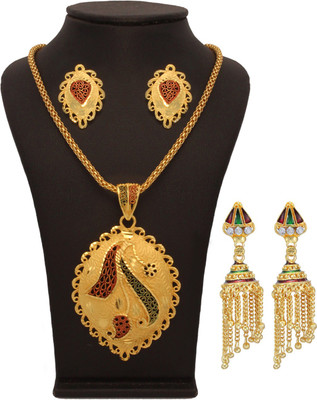 70% OFF on Vendee Fashion Latest Fashion Zinc Jewel Set Multicolor