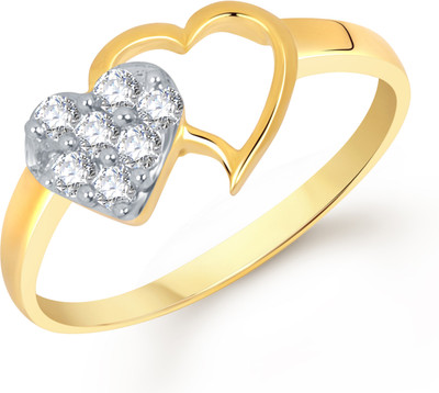 55% OFF on Meenaz Alloy NA Ring