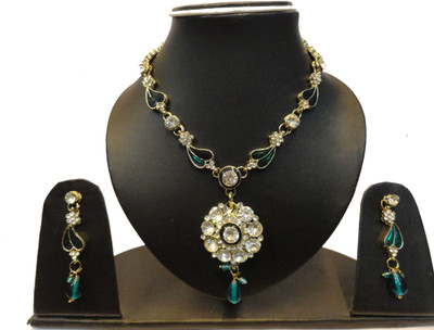 71% OFF on Natraj Arts Copper Jewel Set Multicolor