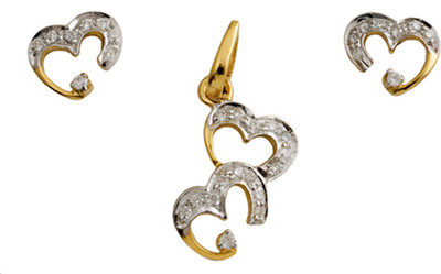 Tatiwalas-Soul Jewellery Share Love Yellow Gold Jewel Set Yellow