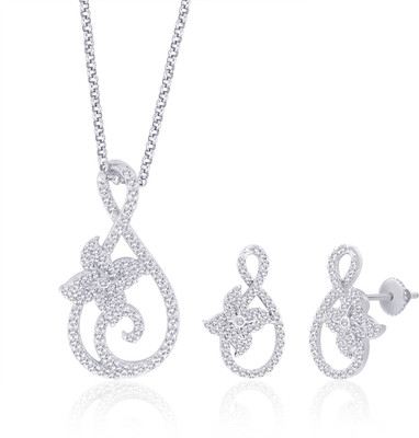 30% OFF on Peora Alloy Jewel Set