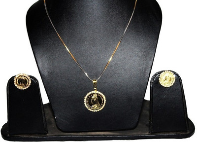 71% OFF on Natraj Art AD Copper, Brass, Alloy Jewel Set Multicolor