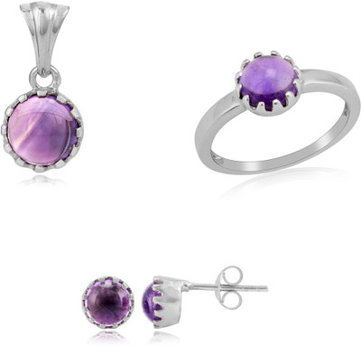 30% OFF on RosesNRibbons Simply Stunning Sterling Silver Jewel Set Silver