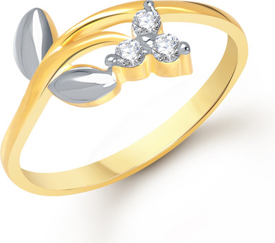 69% OFF on VK Jewels Alloy Cubic Zirconia 18K Yellow Gold Plated Ring 69% OFF on VK Jewels Alloy Cubic Zirconia 18K Yellow Gold Plated Ring