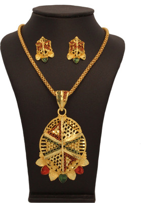 70% OFF on Vendee Fashion Fancy Costume Designer Alloy Jewel Set