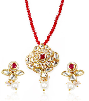 29% OFF on Aapno Rajasthan Alloy Jewel Set Multicolor