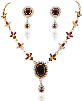 50% OFF on 14Fashions 1100201 Alloy Jewel Set Red 50% OFF on 14Fashions 1100201 Alloy Jewel Set Red