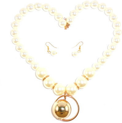 80% OFF on Adimani Collier Mother of Pearl Jewel Set Gold 80% OFF on Adimani Collier Mother of Pearl Jewel Set Gold
