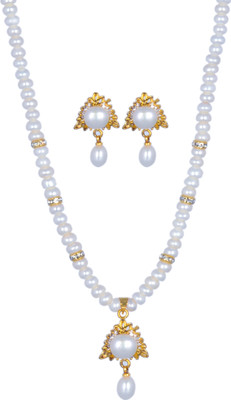 47% OFF on Hyderabadi Abhushan Alloy Jewel Set White 47% OFF on Hyderabadi Abhushan Alloy Jewel Set White