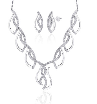 1% OFF on Peora Alloy Jewel Set