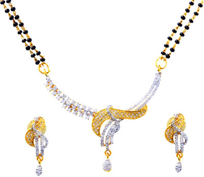 57% OFF on Rein Lifestyle Pichu Brass Jewel Set Gold