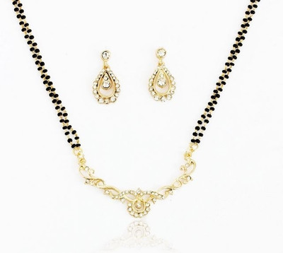 63% OFF on Touchstone Metal Jewel Set