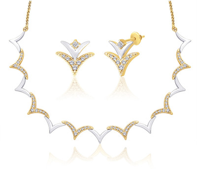 1% OFF on Peora Alloy Jewel Set