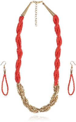 50% OFF on Lazreena Alloy Jewel Set Multicolor 50% OFF on Lazreena Alloy Jewel Set Multicolor