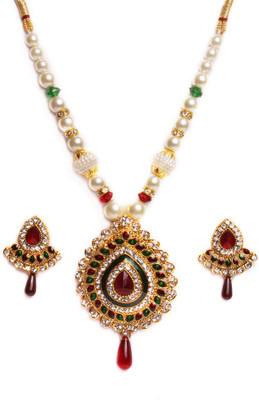 69% OFF on Port NKC Alloy Jewel Set Multicolor