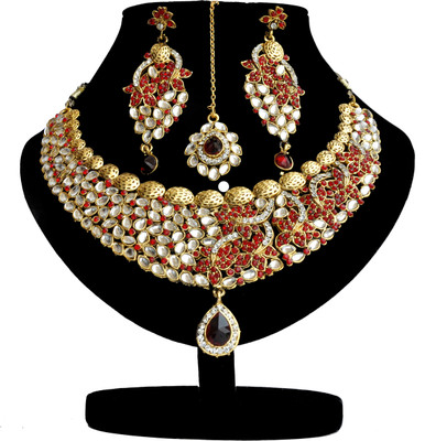 84% OFF on Ethnic Jewels Alloy Jewel Set 84% OFF on Ethnic Jewels Alloy Jewel Set