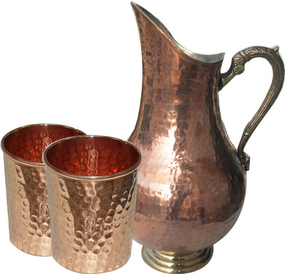 15% OFF on AsiaCraft Jug-005-Tumbler004-2 Jug Glass Set 15% OFF on AsiaCraft Jug-005-Tumbler004-2 Jug Glass Set