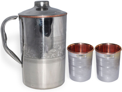 42% OFF on DakshCraft AB1287 Jug Glass Set