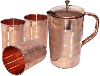 58% OFF on DakshCraft AB1244 Jug Glass Set 58% OFF on DakshCraft AB1244 Jug Glass Set