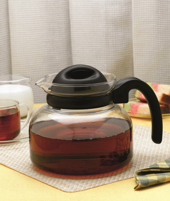 Borosil Carafe Pot With Strainer Kettle Jug