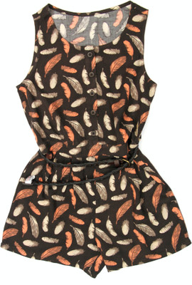 37% OFF on The Cranberry Club Printed Girl's Jumpsuit 37% OFF on The Cranberry Club Printed Girl's Jumpsuit