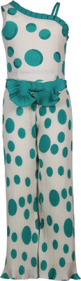 20% OFF on Cutecumber Polka Print Girl's Jumpsuit 20% OFF on Cutecumber Polka Print Girl's Jumpsuit