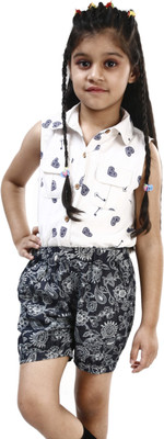 59% OFF on Naughty Ninos Printed Girl's Jumpsuit 59% OFF on Naughty Ninos Printed Girl's Jumpsuit