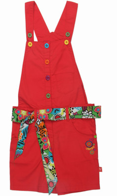 Vitamins Embellished Girl's Jumpsuit Vitamins Embellished Girl's Jumpsuit