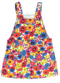 Vitamins Floral Print Girl's Jumpsuit Vitamins Floral Print Girl's Jumpsuit