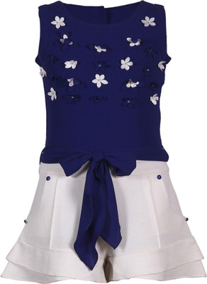 20% OFF on Cutecumber Solid Girl's Jumpsuit 20% OFF on Cutecumber Solid Girl's Jumpsuit