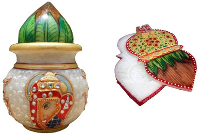 10% OFF on Purpledip Marble Kalash 10% OFF on Purpledip Marble Kalash