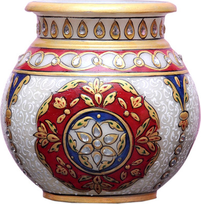 40% OFF on Vaah Designer Matki Marble Kalash