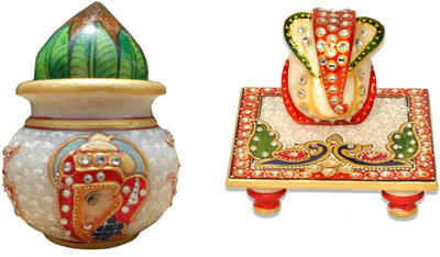 24% OFF on Purpledip Marble Kalash 24% OFF on Purpledip Marble Kalash