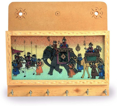 50% OFF on Home India Wooden Key Holder 50% OFF on Home India Wooden Key Holder