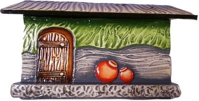 77% OFF on Omarts Wooden Key Holder