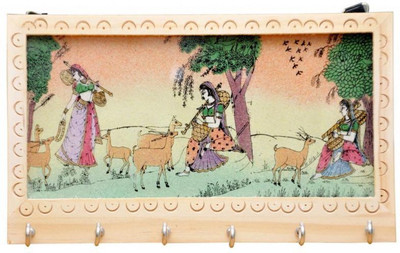 30% OFF on Shoppingtara Wooden Key Holder 30% OFF on Shoppingtara Wooden Key Holder