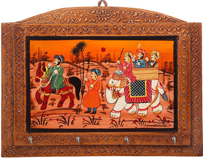 44% OFF on Rajrang Ethnic Art Wooden Key Holder 44% OFF on Rajrang Ethnic Art Wooden Key Holder