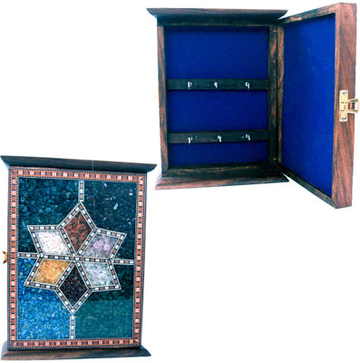 56% OFF on Little India Handmade Antique Wooden Gemstone -170 Wooden Key Holder 56% OFF on Little India Handmade Antique Wooden Gemstone -170 Wooden Key Holder