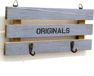 2% OFF on Gifts By Meeta Wall Hook Wooden Key Holder 2% OFF on Gifts By Meeta Wall Hook Wooden Key Holder