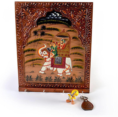 25% OFF on UFC Mart Wooden Key Holder