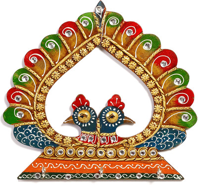 Aapno Rajasthan Wooden Key Holder Aapno Rajasthan Wooden Key Holder