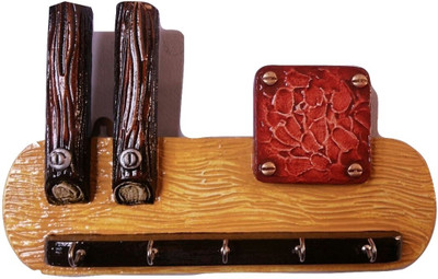 50% OFF on Omarts Wooden Key Holder