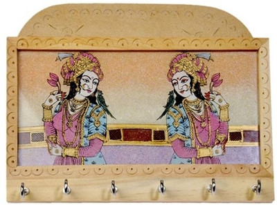 54% OFF on Rastogi Handicrafts Wooden Key Holder 54% OFF on Rastogi Handicrafts Wooden Key Holder