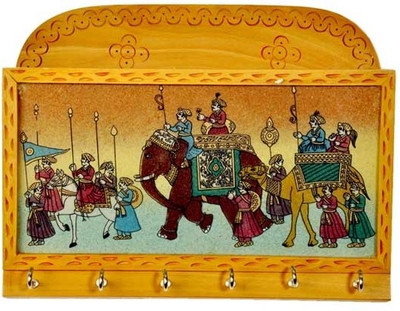 43% OFF on Rastogi Handicrafts Wooden Key Holder 43% OFF on Rastogi Handicrafts Wooden Key Holder