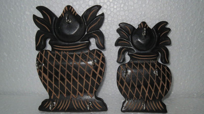 33% OFF on Pindia 2 Pcs Hanger Wooden Hanging Pineapple Showpiece Home Decor Kitchen House Wooden Key Holder 33% OFF on Pindia 2 Pcs Hanger Wooden Hanging Pineapple Showpiece Home Decor Kitchen House Wooden Key Holder