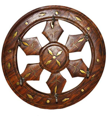 40% OFF on Pindia Gift House Kitchen Keys Decorative Hanging Wooden, Brass Key Holder 40% OFF on Pindia Gift House Kitchen Keys Decorative Hanging Wooden, Brass Key Holder