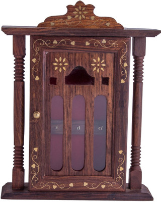 Craft Art India Wooden Key Holder Craft Art India Wooden Key Holder