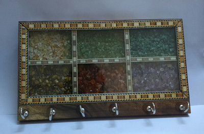 25% OFF on Miracle Furnishings Wooden Key Holder 25% OFF on Miracle Furnishings Wooden Key Holder