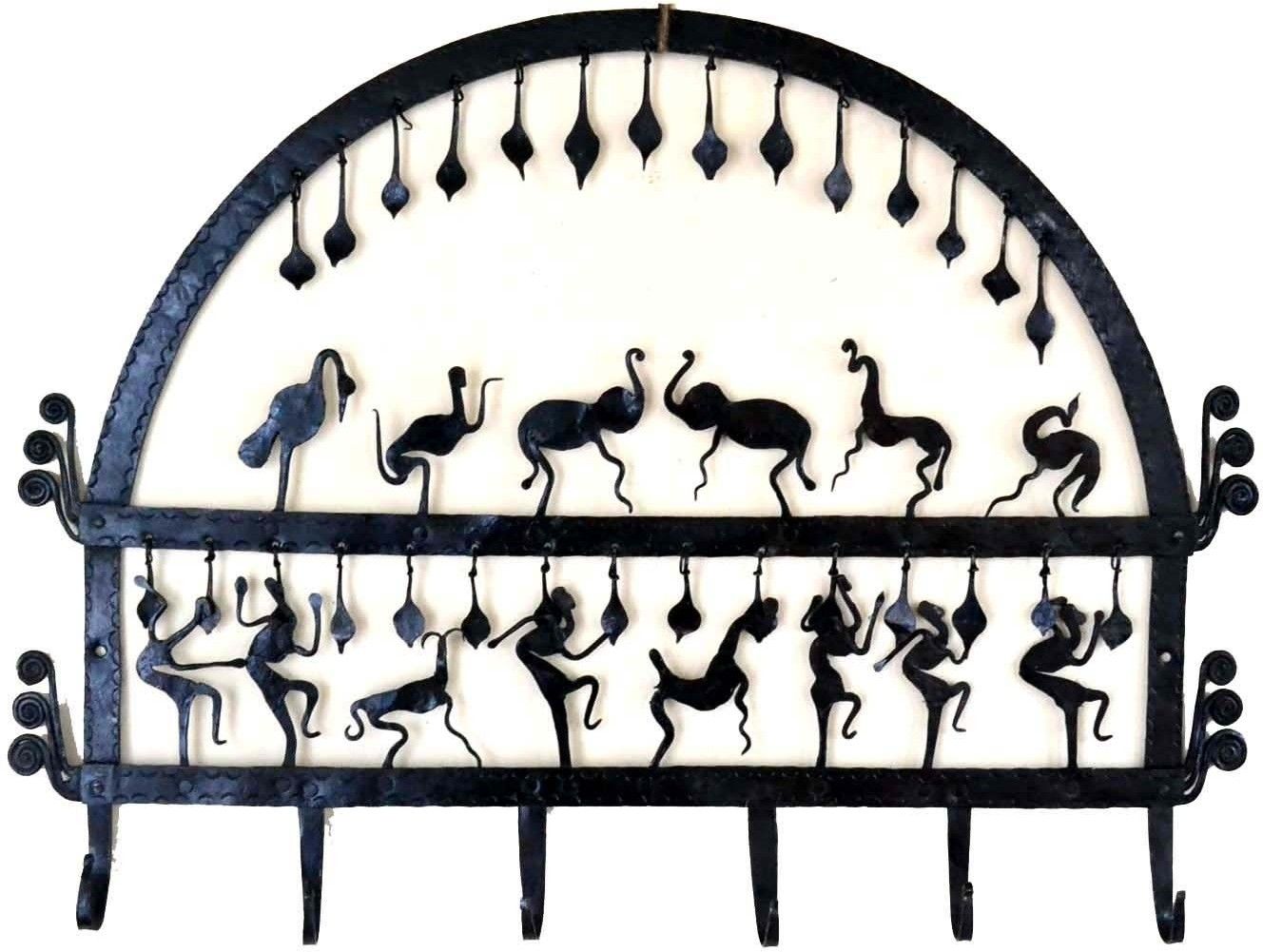 20% OFF on Chinhhari Arts WIH008 Iron Key Holder 20% OFF on Chinhhari Arts WIH008 Iron Key Holder