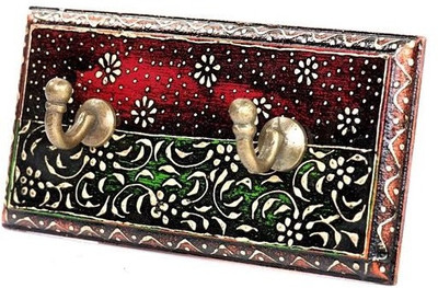 6% OFF on Purpledip Wooden Key Holder 6% OFF on Purpledip Wooden Key Holder